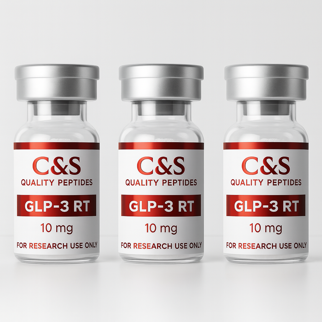 (3 PACK) GLP3-RT 10mg