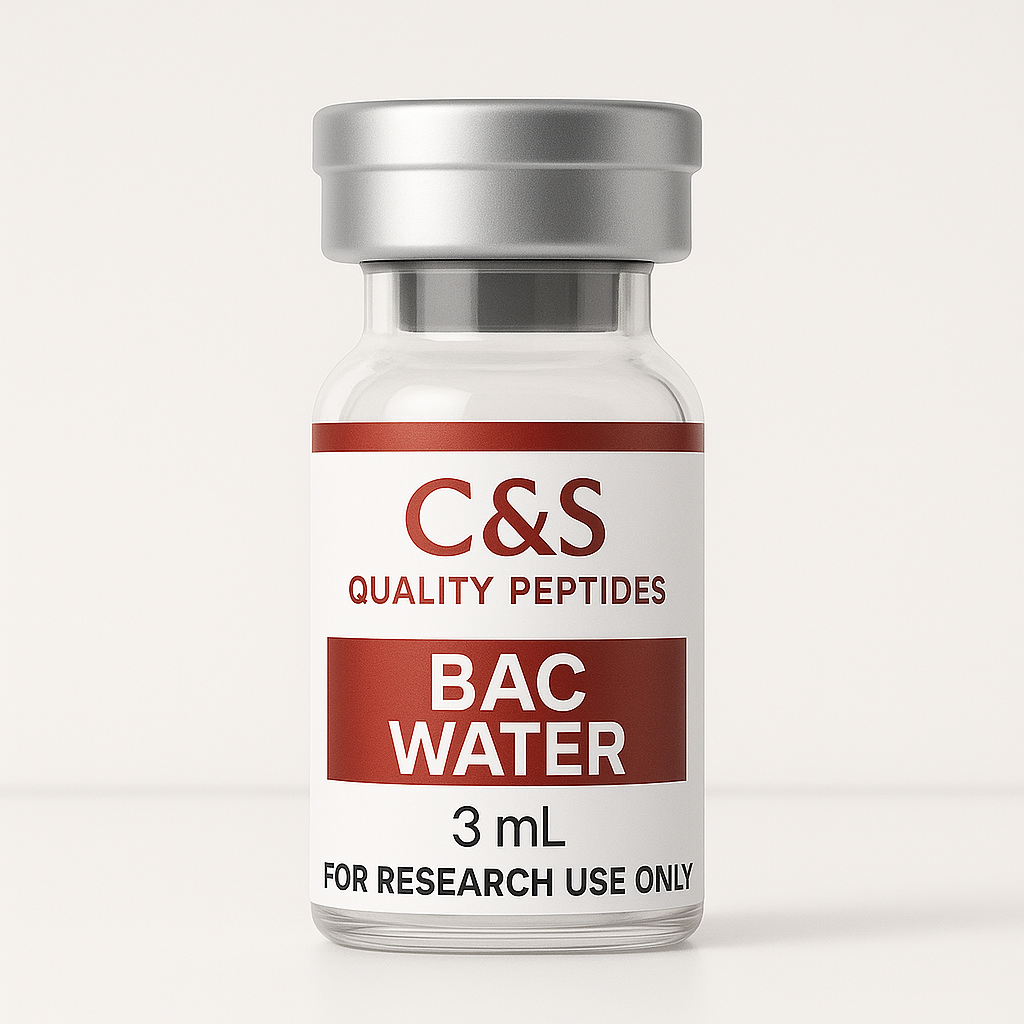 BAC Water 3mL